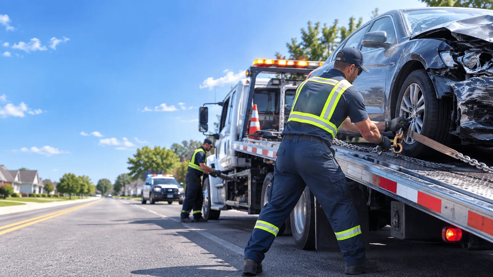 Accident Towing Service in Marshall, WI near me